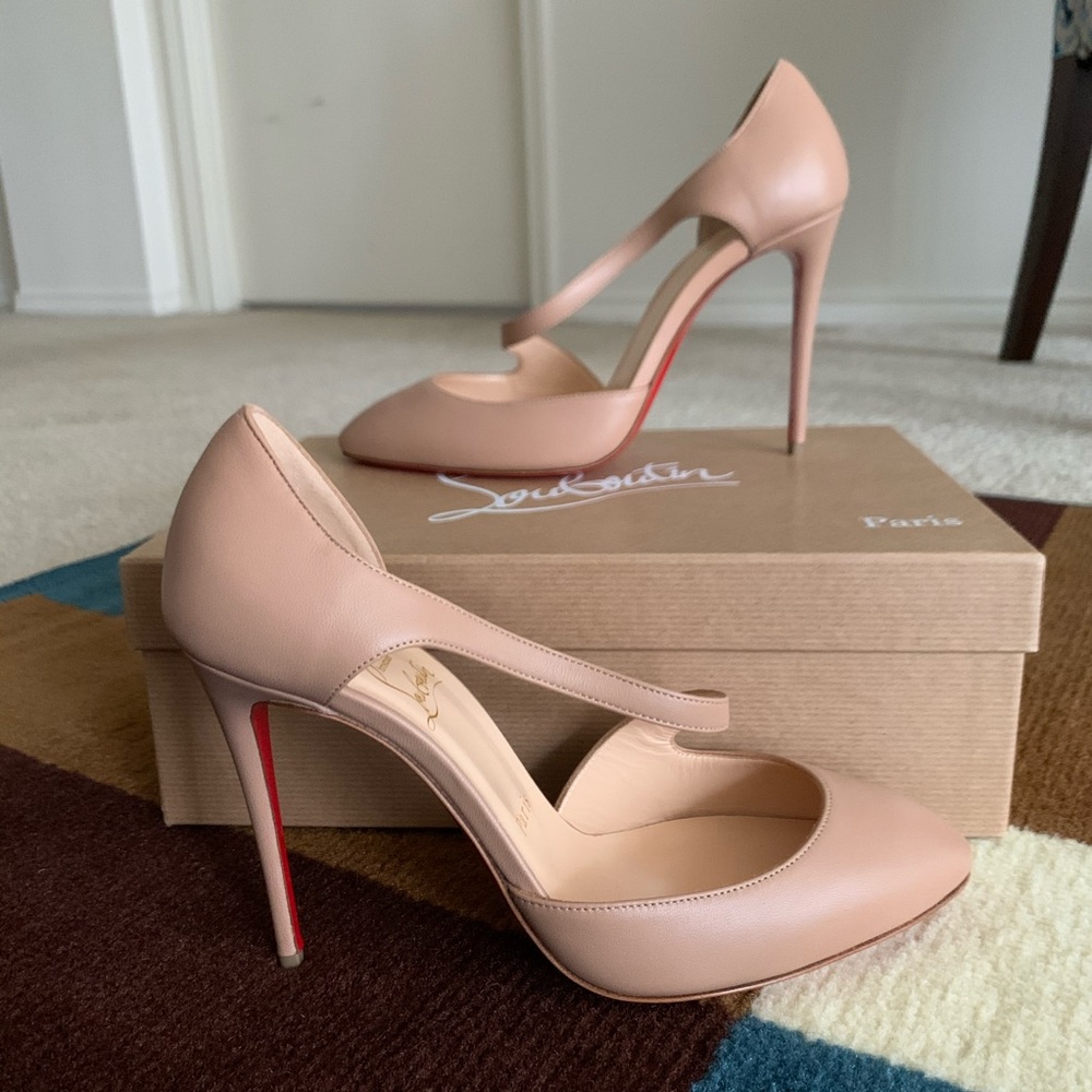 SOLD Christian Louboutin Catchy One 100 Nappa